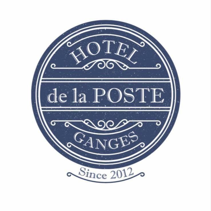 Hotel De La Poste Ganges Eksteriør billede